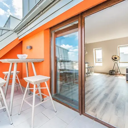 Oasis - Penthouse Westend * Budapest